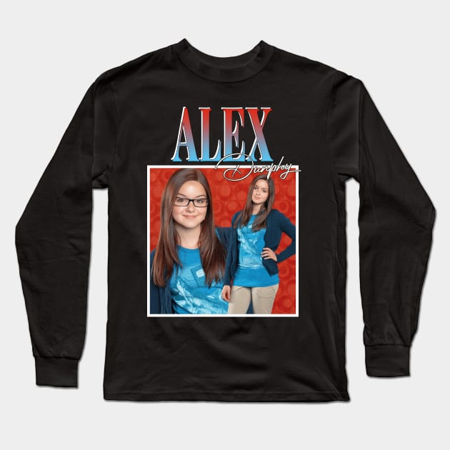 Alex Dunphy Long Sleeve T-Shirt by TeesBySilvia